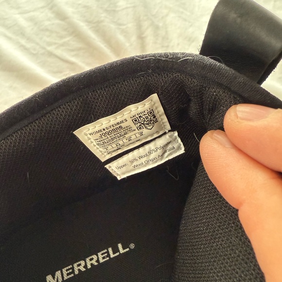 Merrell Women's Black Ankle Boots - Picture 5 of 7